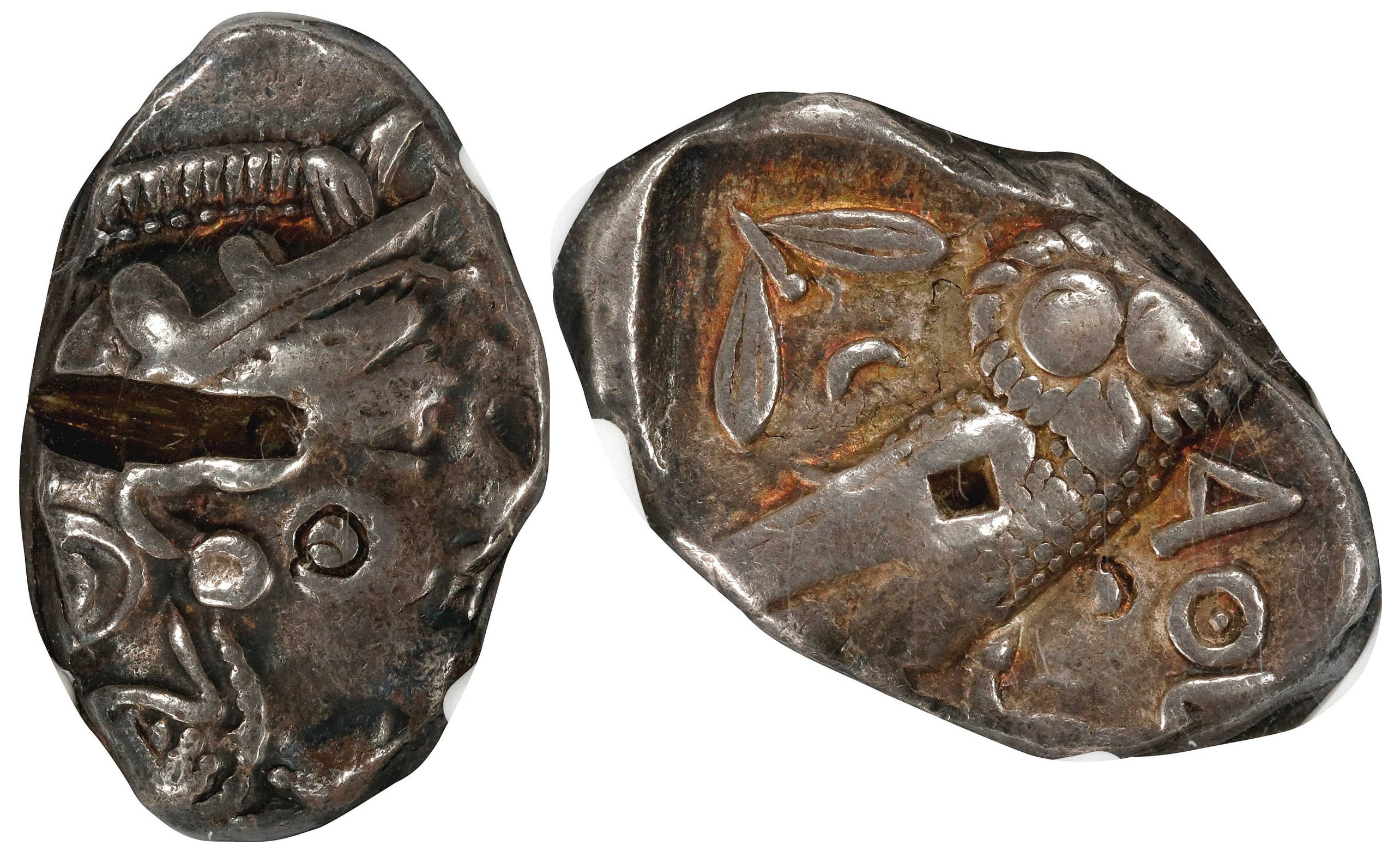 v5910 Athena Tetradrachm AR