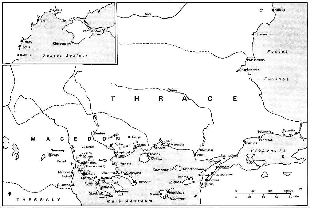 600 BC - 200 AD Macedonia & Thrace