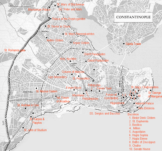 1099-1453 AD Constantinople 1