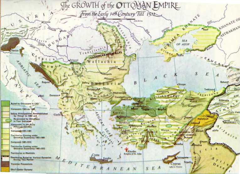 1320-1512 AD Ottoman Empire