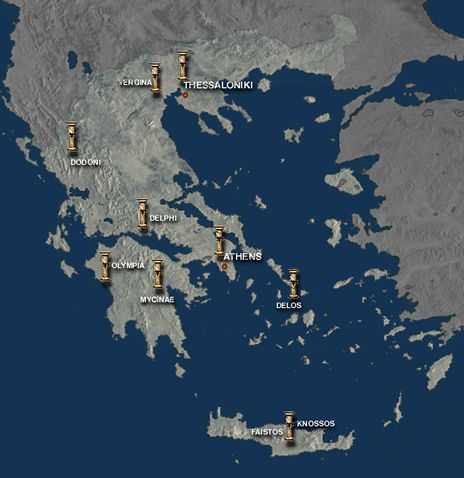 2000 AD Geophysical Map of Greece